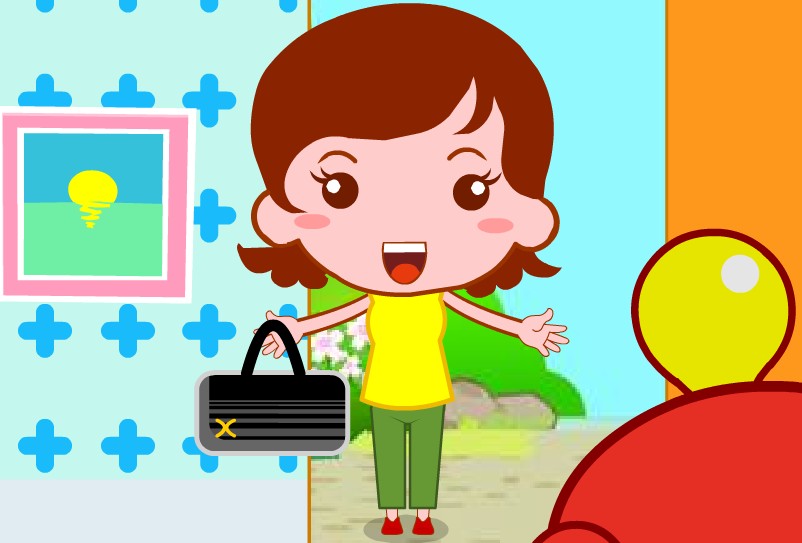 谢谢我的好妈妈-八幼中二班-扬中市八桥幼儿园